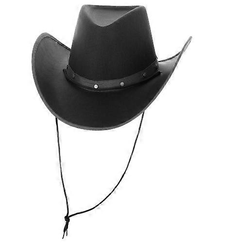 Smiffys Plain Felt Cowboy Hat