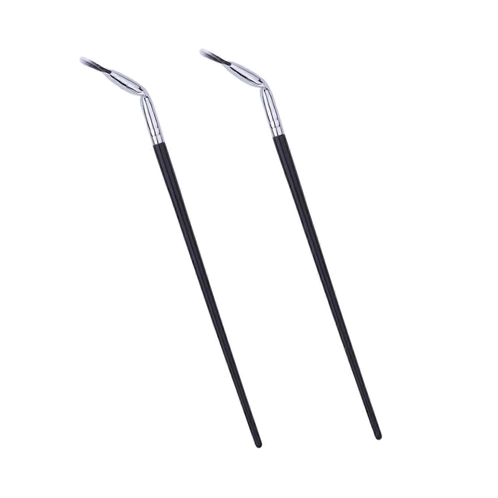 2Pcs Eyelash Brushes Comb, Makeup Applicators, Cosmetic Brushes, Eyelash