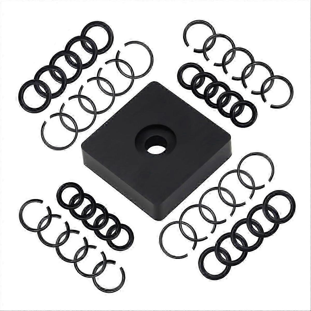 10Set 1/2in&10Set 3/8in Impact Retaining Ring Clip