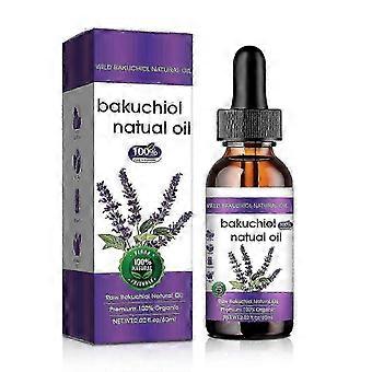 Pure & Natural Bakuchiol Essential Oil for Skin, Wrinkle Reduction Skin Firming & Smoothing, Anti-Aging Bakuchiol Oil for Sensitive Skin-syx