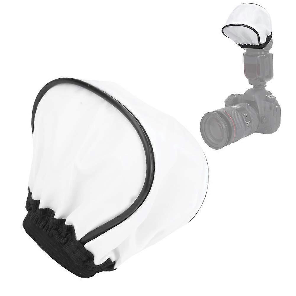 Camera Flash Softbox Diffuser for Soft Light Diffusion, Universal Speedlight, Ultra Lightweight