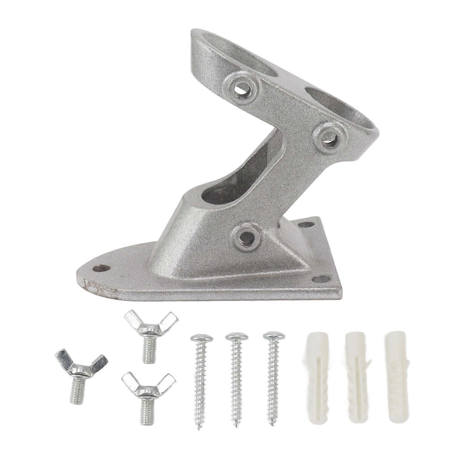 Rustproof Aluminum Double-Hole Flag Holder