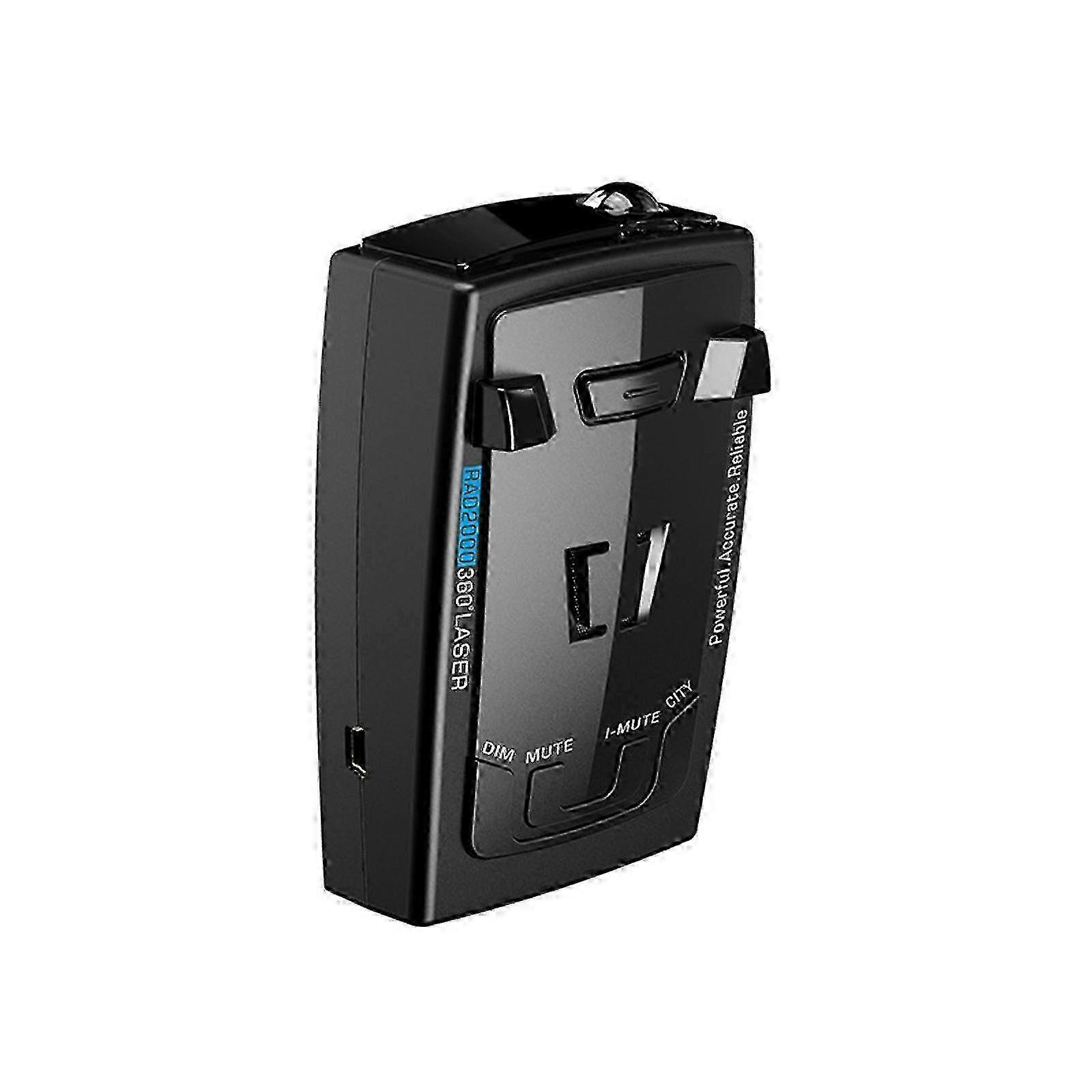 Multiband Laser Radar Detector 360