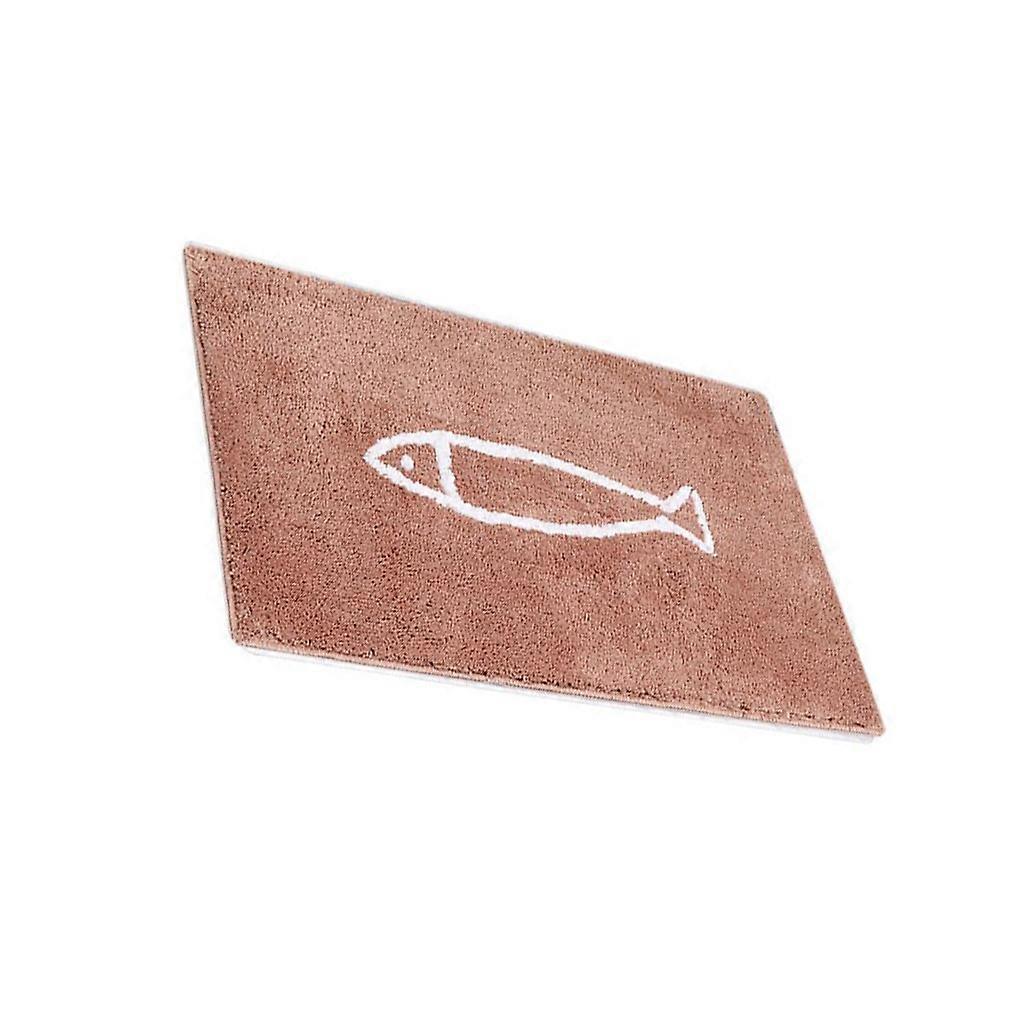 Plush Non-Slip Bath Mat Quick-Drying