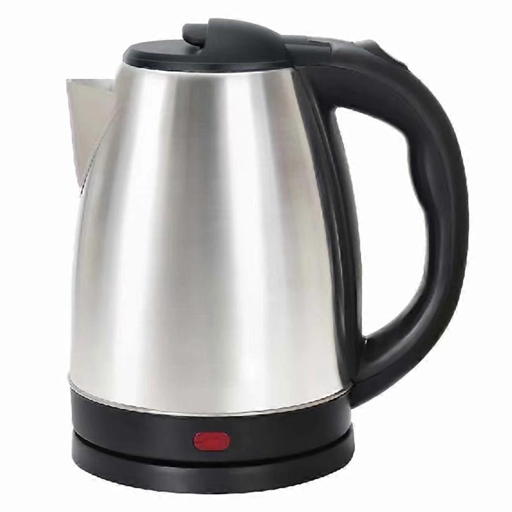 2.0L Stainless steel electric kettle Silver gray