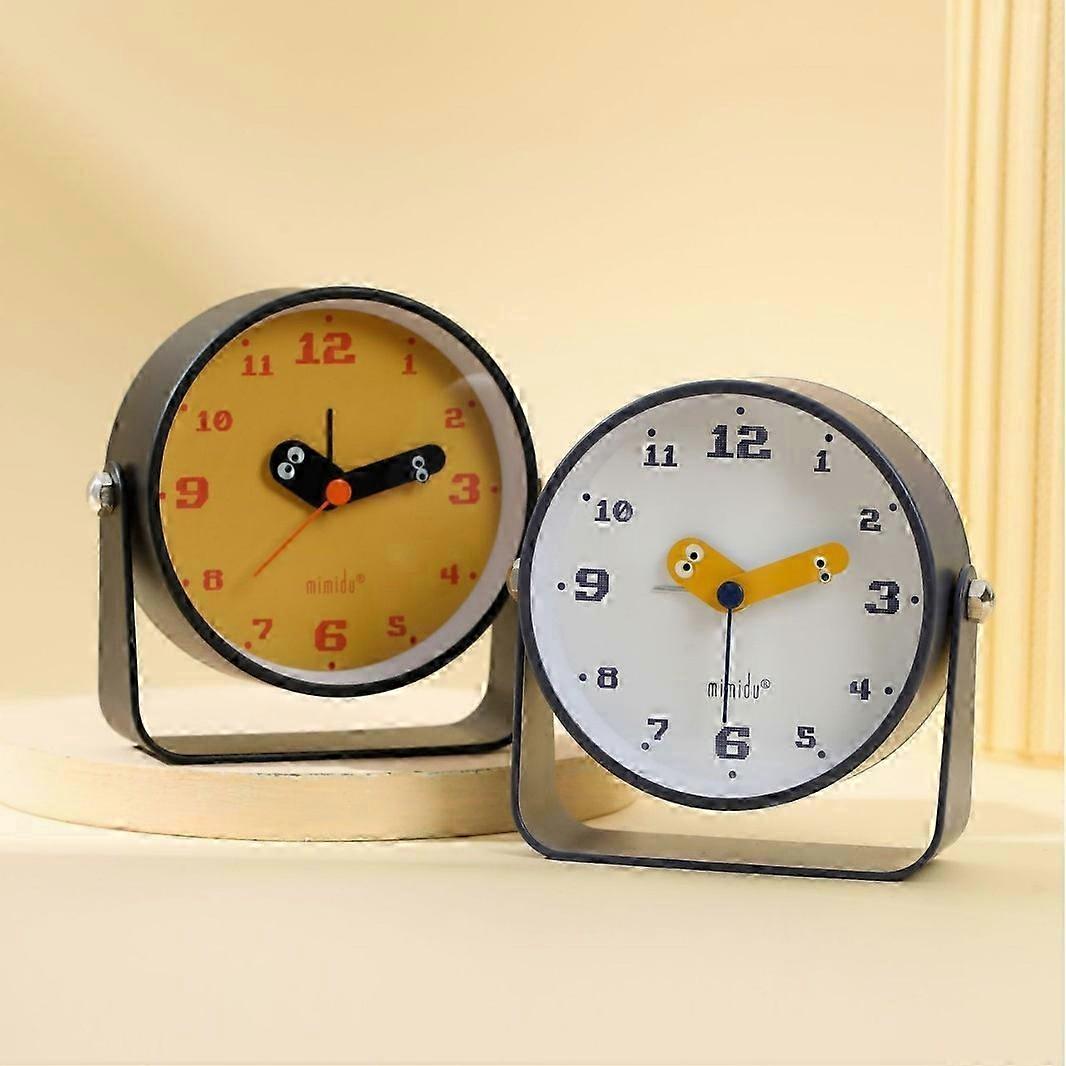 Whimsical Snake Design Desk Clock