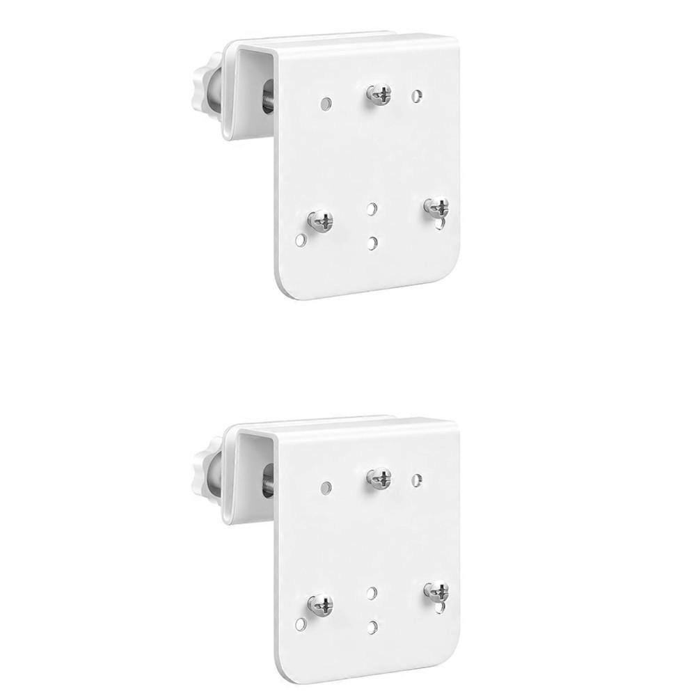 2 Pack Gutter Mount Bracket for SolarCam D1 Classic & ANSQUE GU01/SA01 Outdoor Wireless Security Cameras