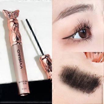 CNRSIAA Long Lasting Defining Mascara with Ultra Fine Brush Curl Holding Waterproof Film Easy Warm Water Removal for Daily Wear