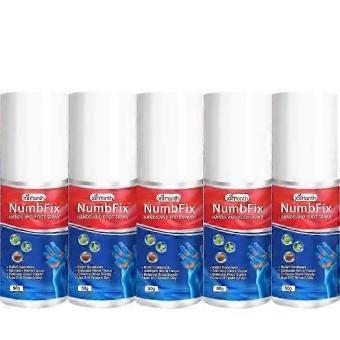 Gevoelloze handen en voetspray voor ongemak veroorzaakt door gewrichten, gevoelloze handen en voetspray voor geldt voor iedereen