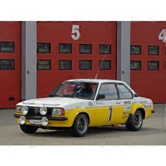 Cars 1979 opel ascona group 2 rally version b wrc race jigsaw puzzle SIO1216