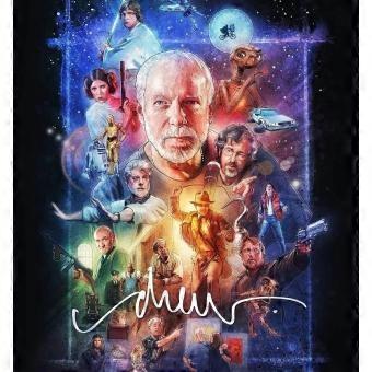 Drew Struzan Theist Who Made Me Love Movie jigsaw puzzles Tribute jigsaw puzzle SIO433