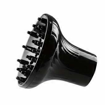Universal Hair Dryer Diffuser for Women Long Curly Hair Attachment 3.5cm to 5cm for Wavy and Straight Hair Styling Tool
