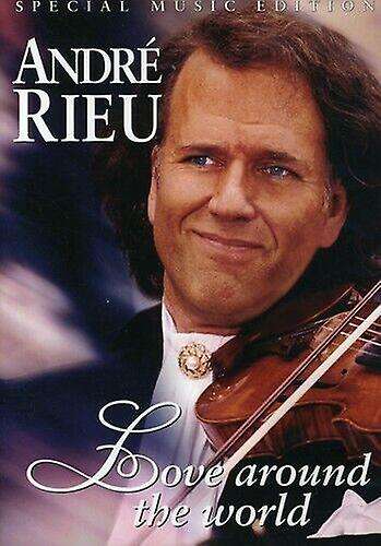 ANDRE RIEULOVE DÜNYA DVD - Bölge 2
