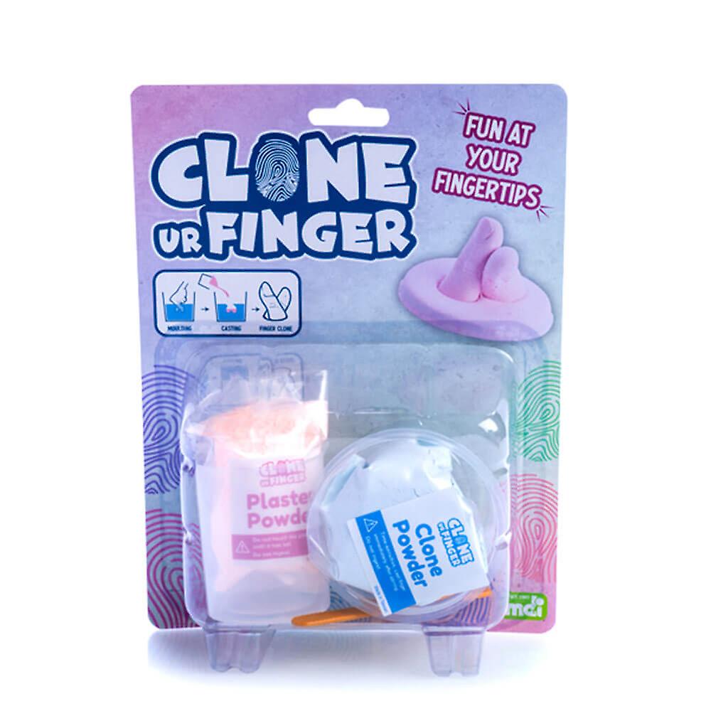 Classic Clone Your Finger Handmade Sculpture Kit Growing Toys for Ages 3+ and Up