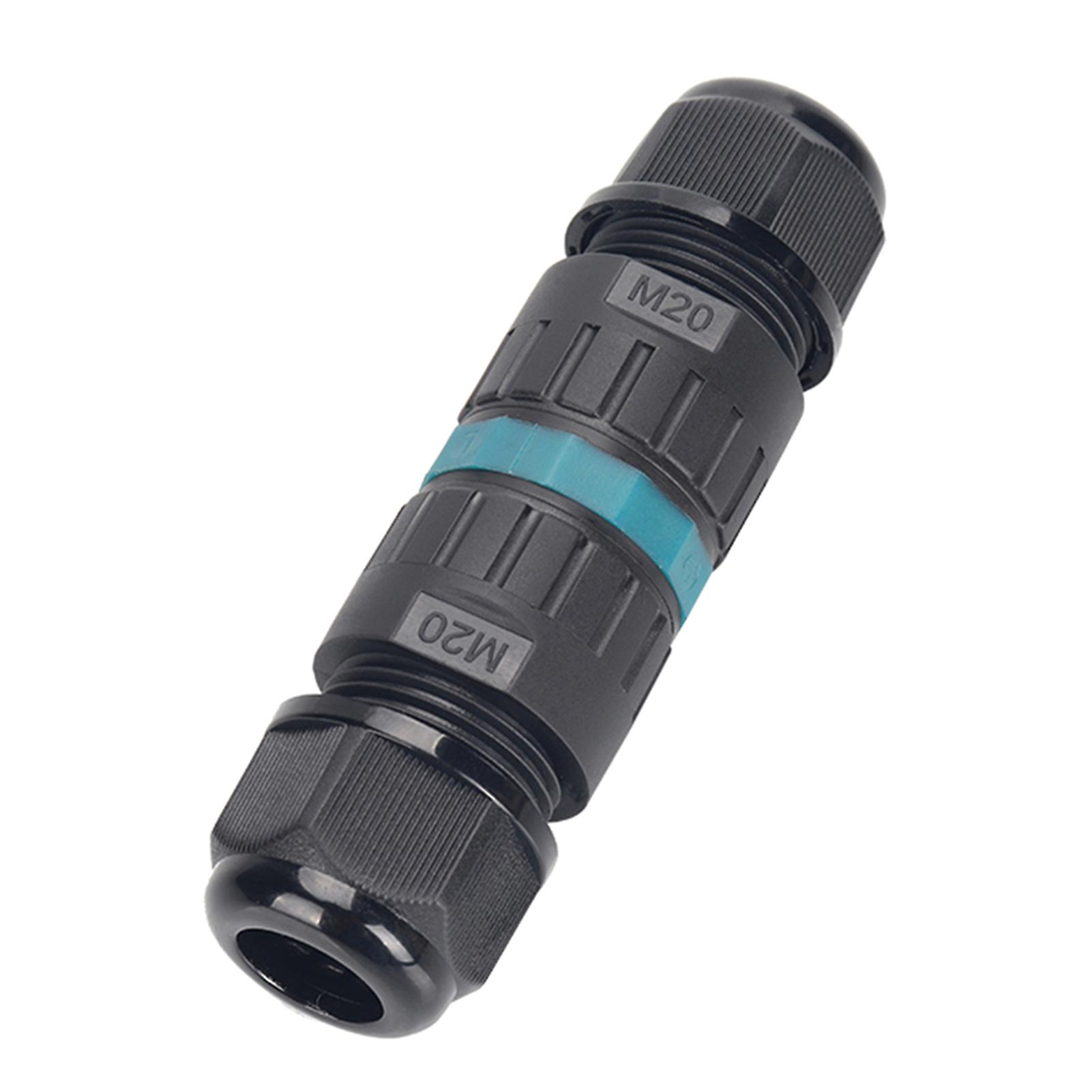 Waterproof Junction Box Quick Connection Outdoor Electrical Cable Connector