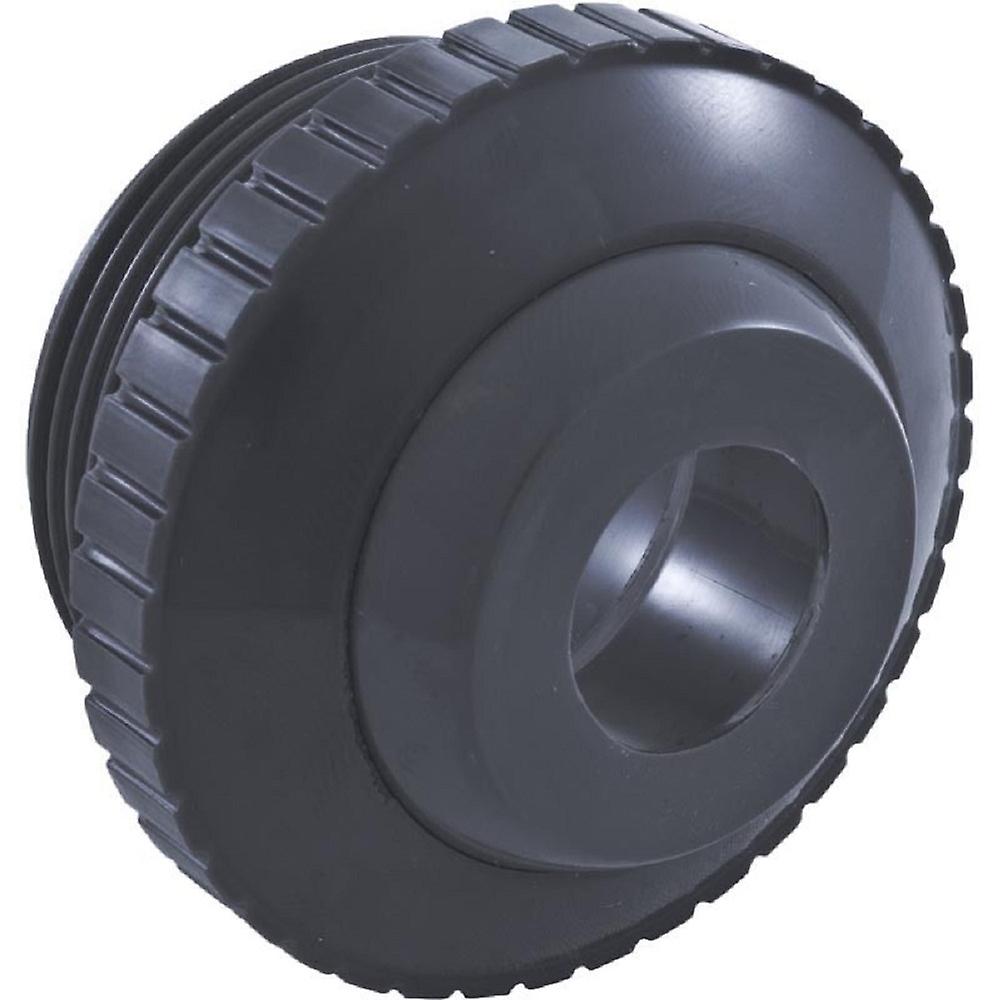 Pentair 540023 1.5" MPT 0.75"Orifice Inlet Fitting - Dark Gray