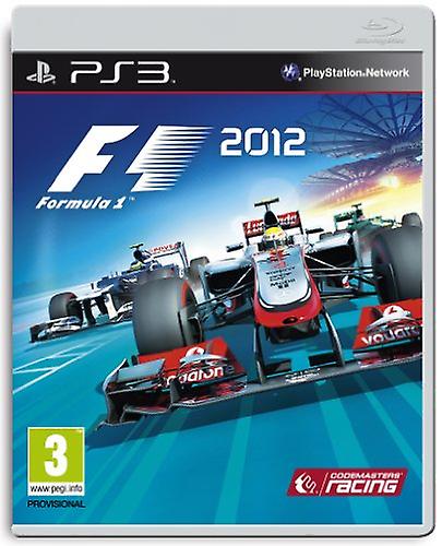 F1 2012 (PS3) - New & Sealed