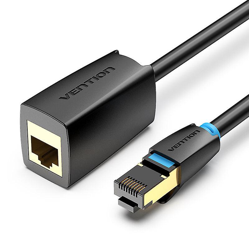Cat.8 Sstp Extension Patch Cable 40gbps 2000mhz Oxygen-free Copper Twisted Pairs Network Cable Rj45 Plug