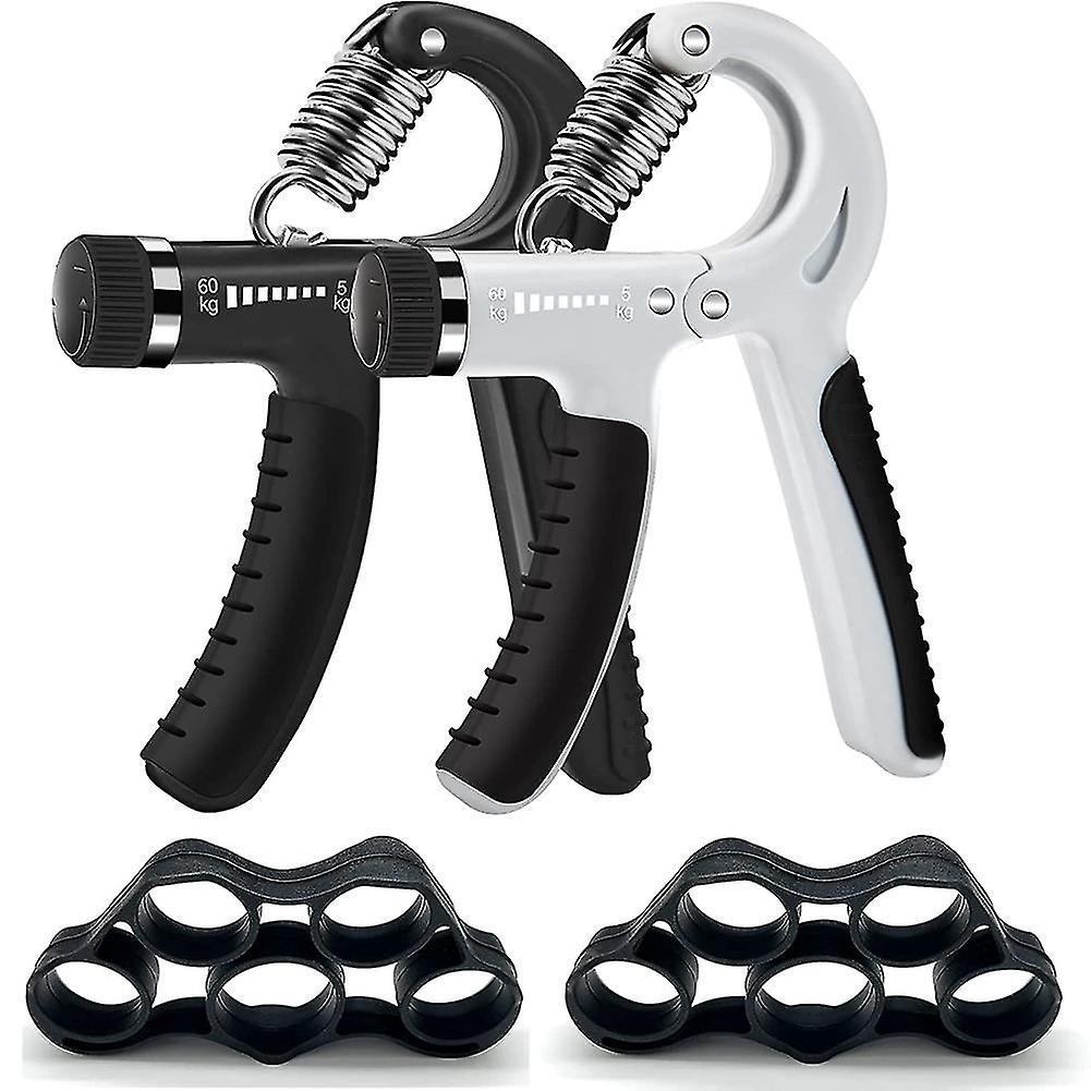 Grip Er, Non- Grips Silic Finr Exerciser,hand Grip Er, Adjable Resi