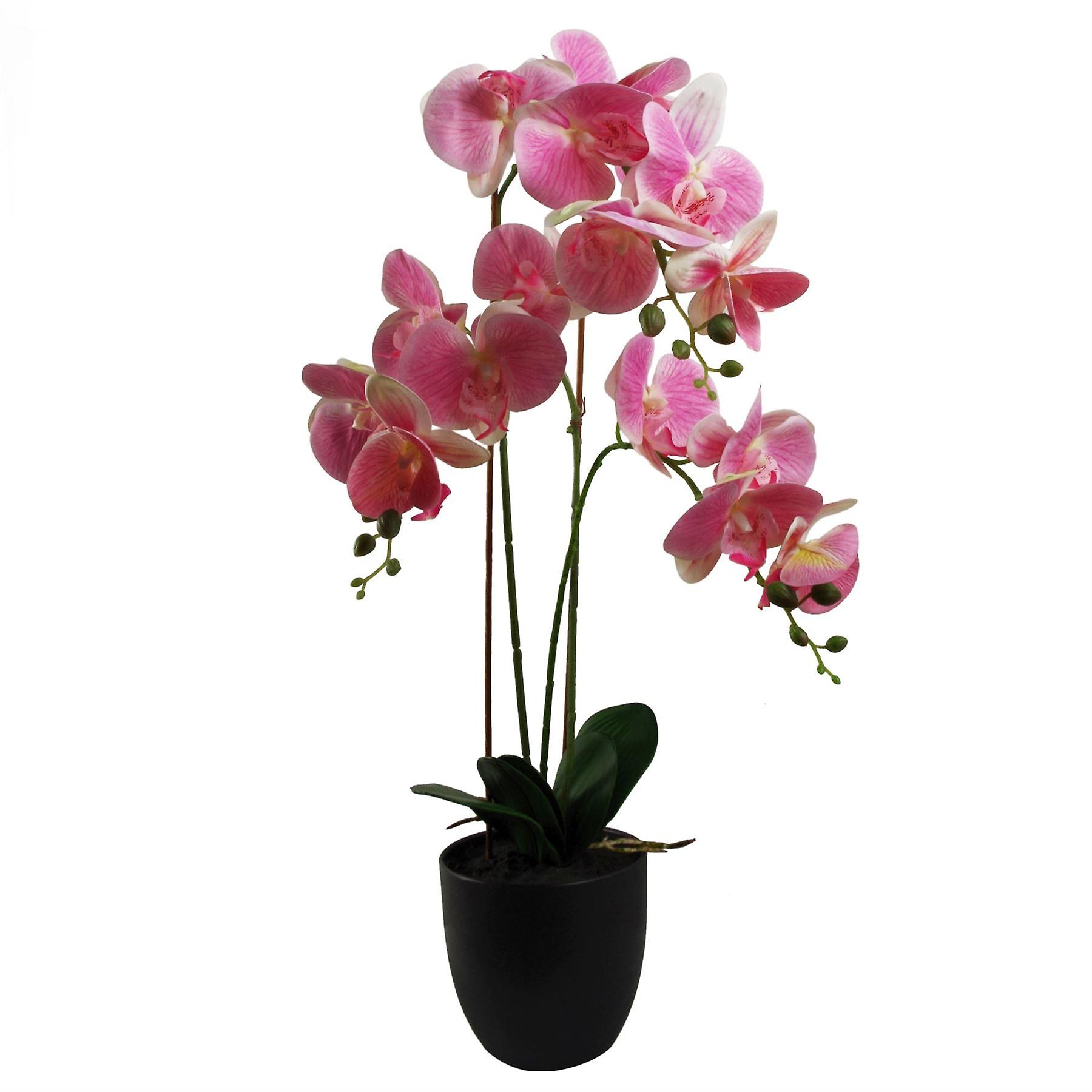 70cm Artificial Orchid Light Pink
