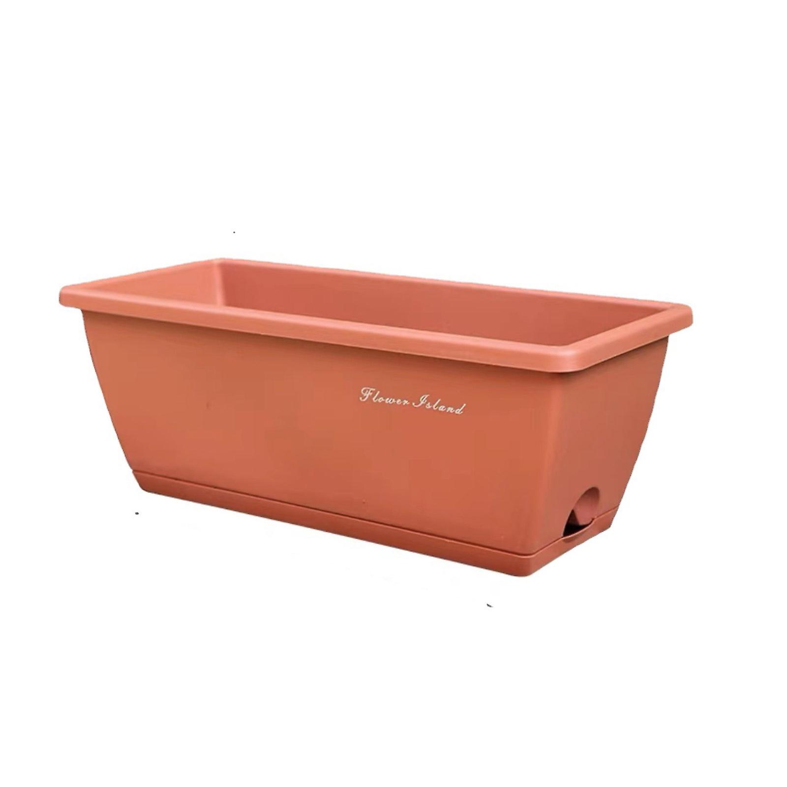 Best Sellers-Vegetable Pot Planting Box Rectangular Garden Tool Flowerpot