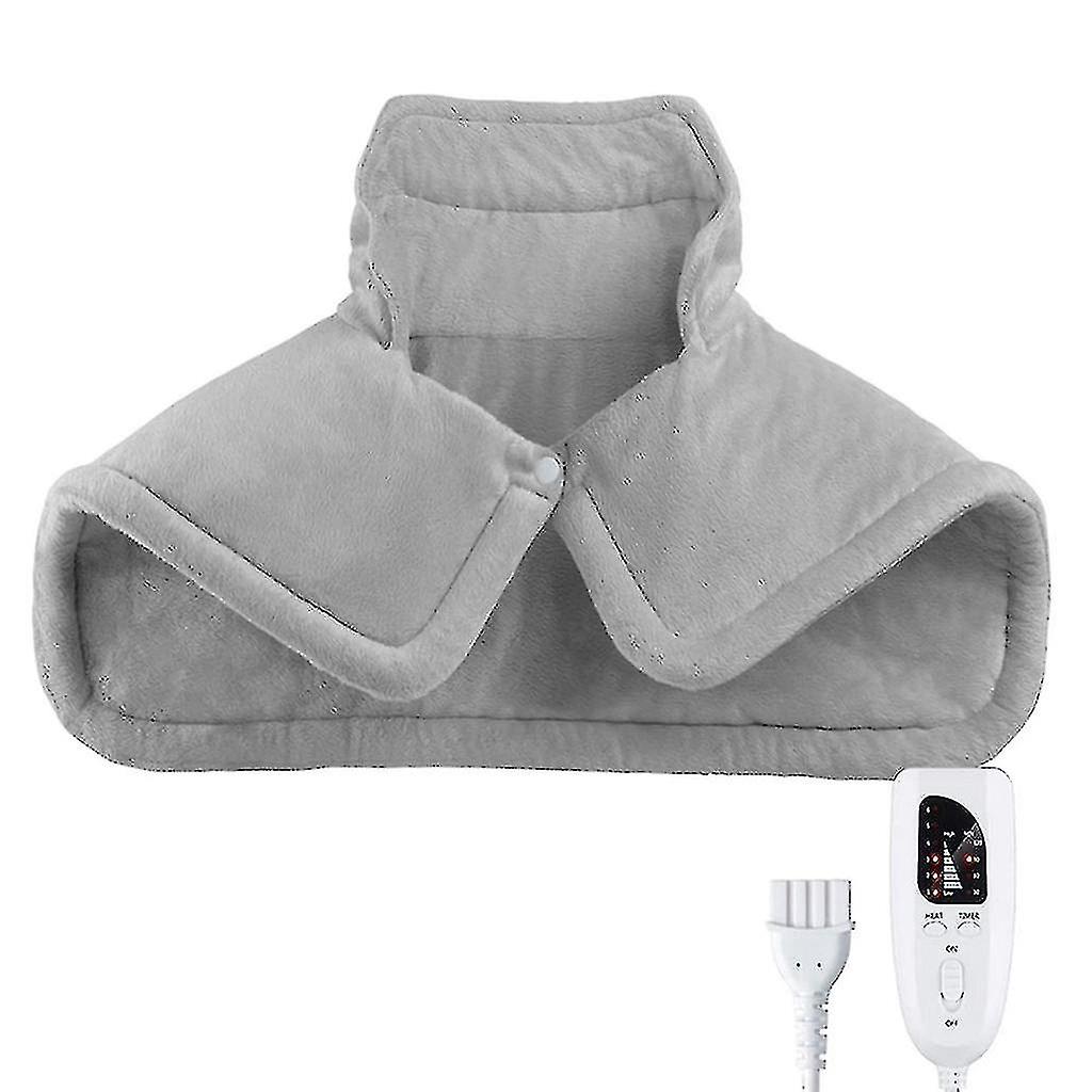 Heat Shoulder Wrap Electric Heating Shawl Heating Pad Heated Neck Wrap
