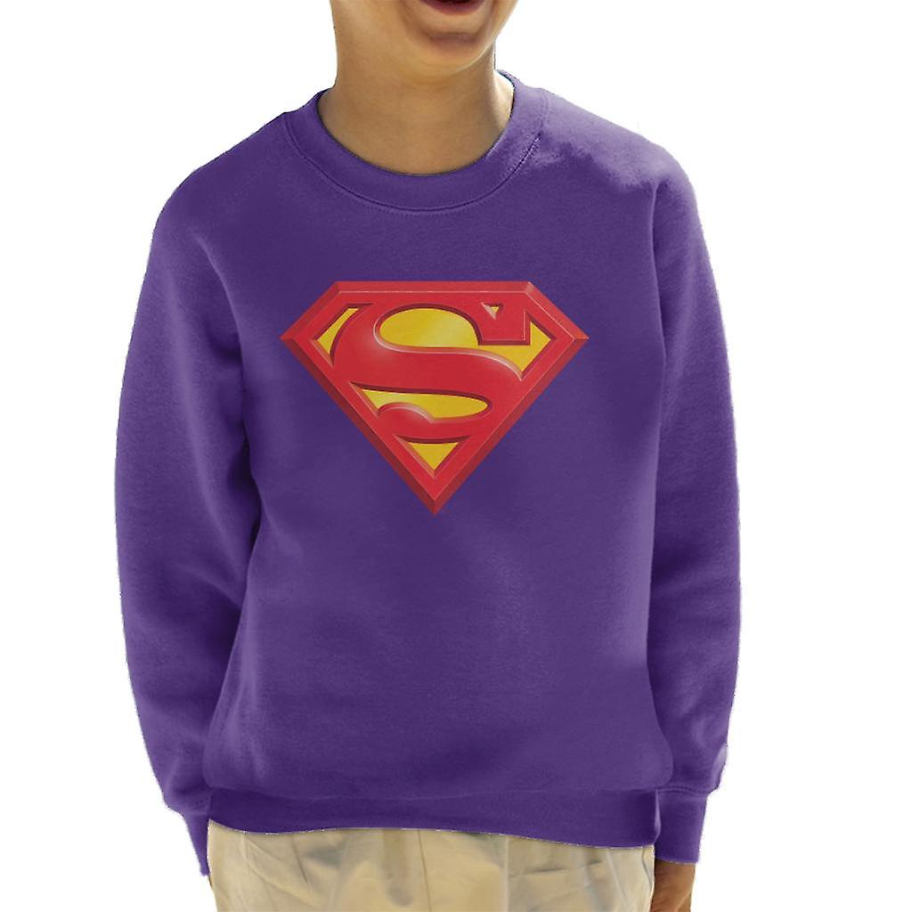 Superman Classic Logo Kid's Sweatshirt