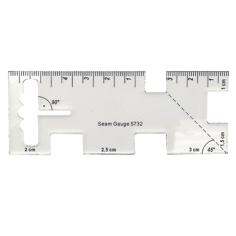 Hemming Ruler, Acrylic, 10*4cm