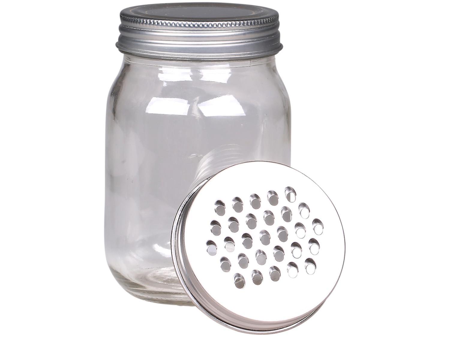 Reibe mit zusätzlichem Deckel