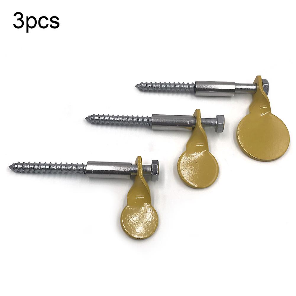 Stainless Steel Spinner Shooting Targets 3 Sizes - 2.5/3/4cm Diameter