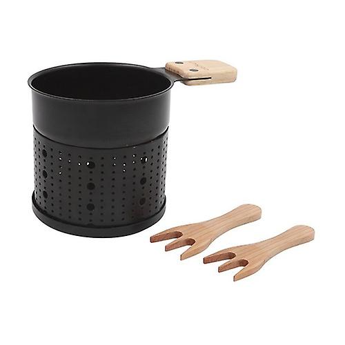 Chocolate fondue by candle 1 unit