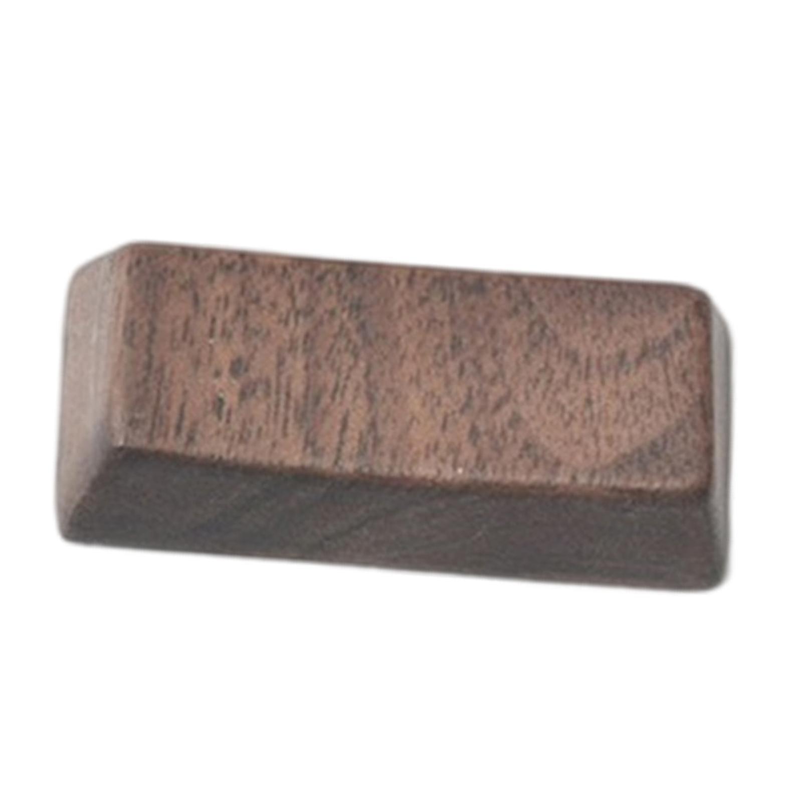 Handmade Black Walnut Wooden Keycap for Cherry MX Keyboard R2