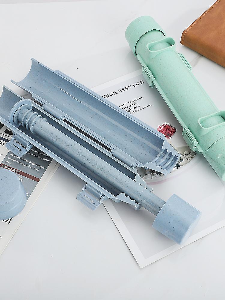 Kitchen Sushi Maker Kit Rice Roll Mold Bazooka Style Easy Sushi Roller Maker