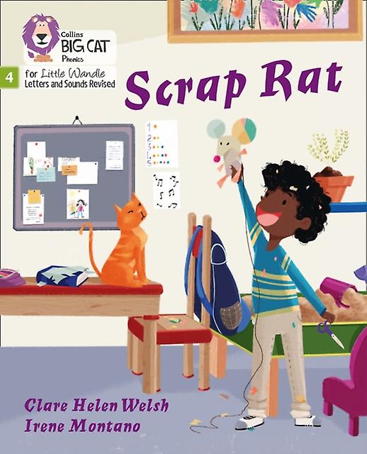 Scrap Rat by Clare Helen Welsh Paperback Book