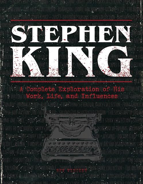 Stephen King by Bev Vincent Paperback Book