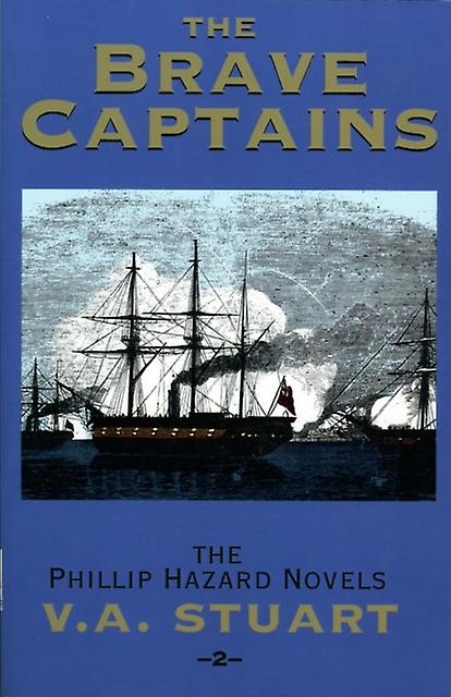 The Brave Captains by V. A. Stuart Paperback Book