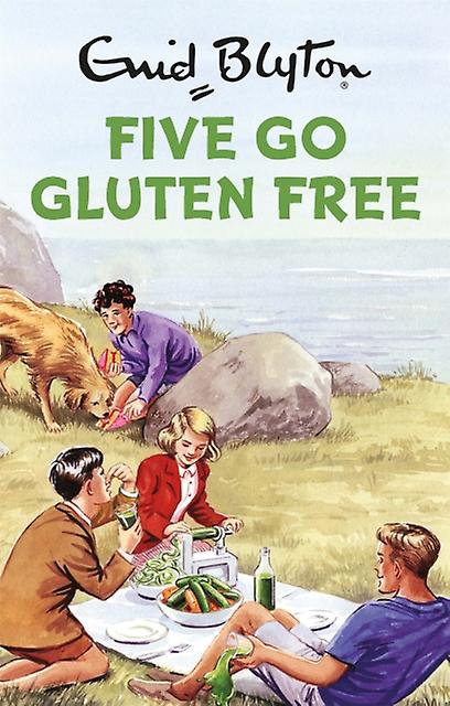 Five Go Gluten book by Bruno Vincent Hardback Book