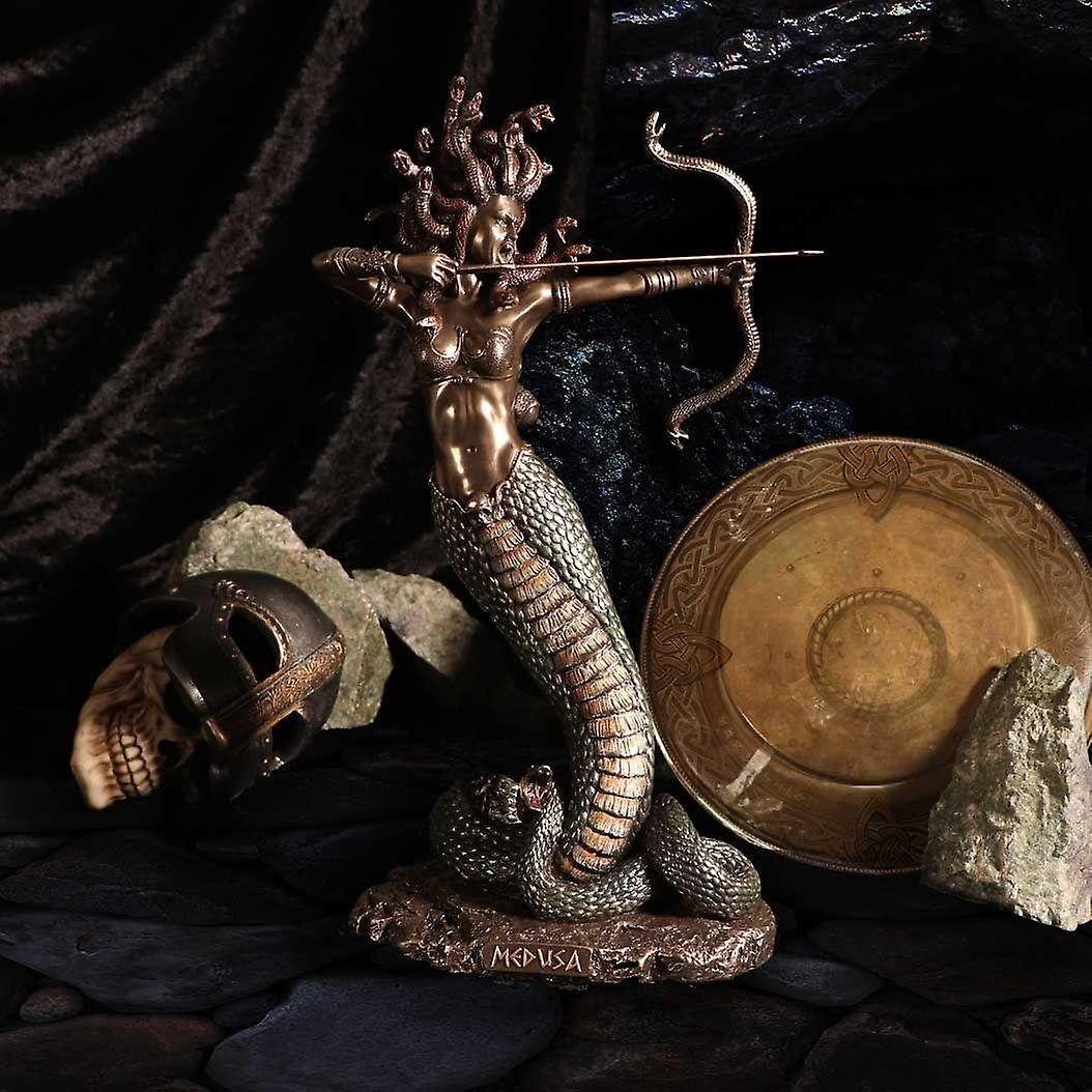 Wrath Of Medusa Figurine By Allianceinteriorsltd