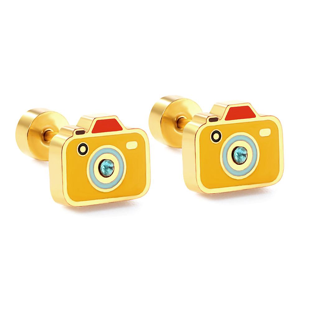 Cute Sweet Stud Earrings