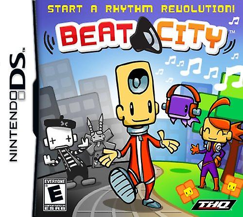 Beat City  Game - NDS - PAL - New & Sealed