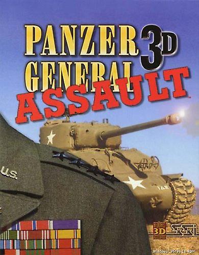Panzer General 3D Assault (PC) - Ny och förseglad