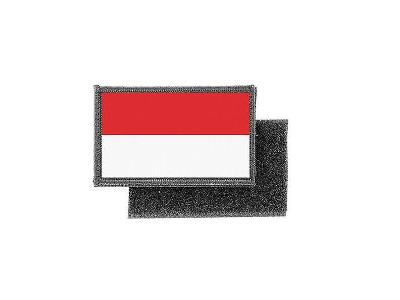 Patch ecusson prints Indonesian Flag Badge