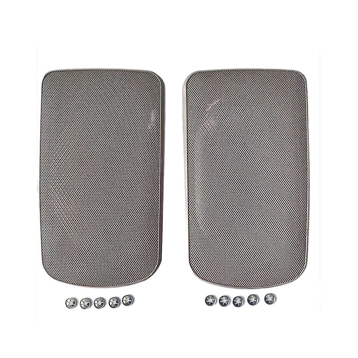 1pair 04007-521aa- Rear Left Right Speaker Grille Cover Net For 2002-2006 Loudspeaker Horn Panel Ca