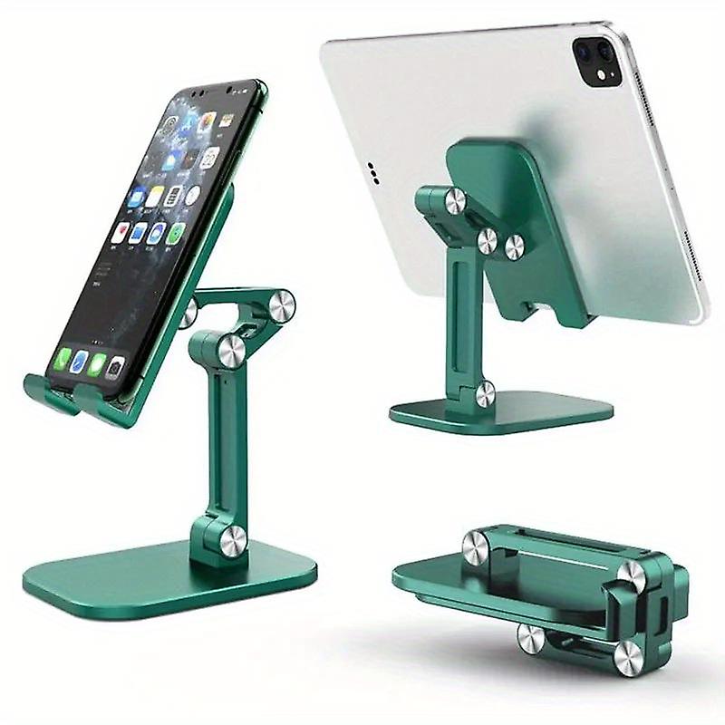 Universal Mobile Phone & Tablet Stand - Foldable  Portable & Lifting Live Broadcast Stand