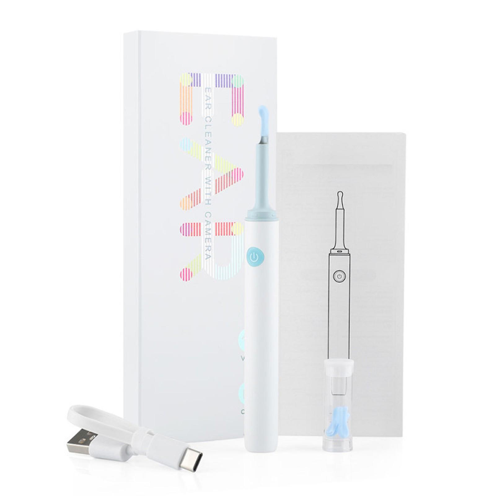 Earwax Removal Kit With Light Wifi Wireless Connection Intelligent Visual Ear Pick For Ear Check Collection Identification