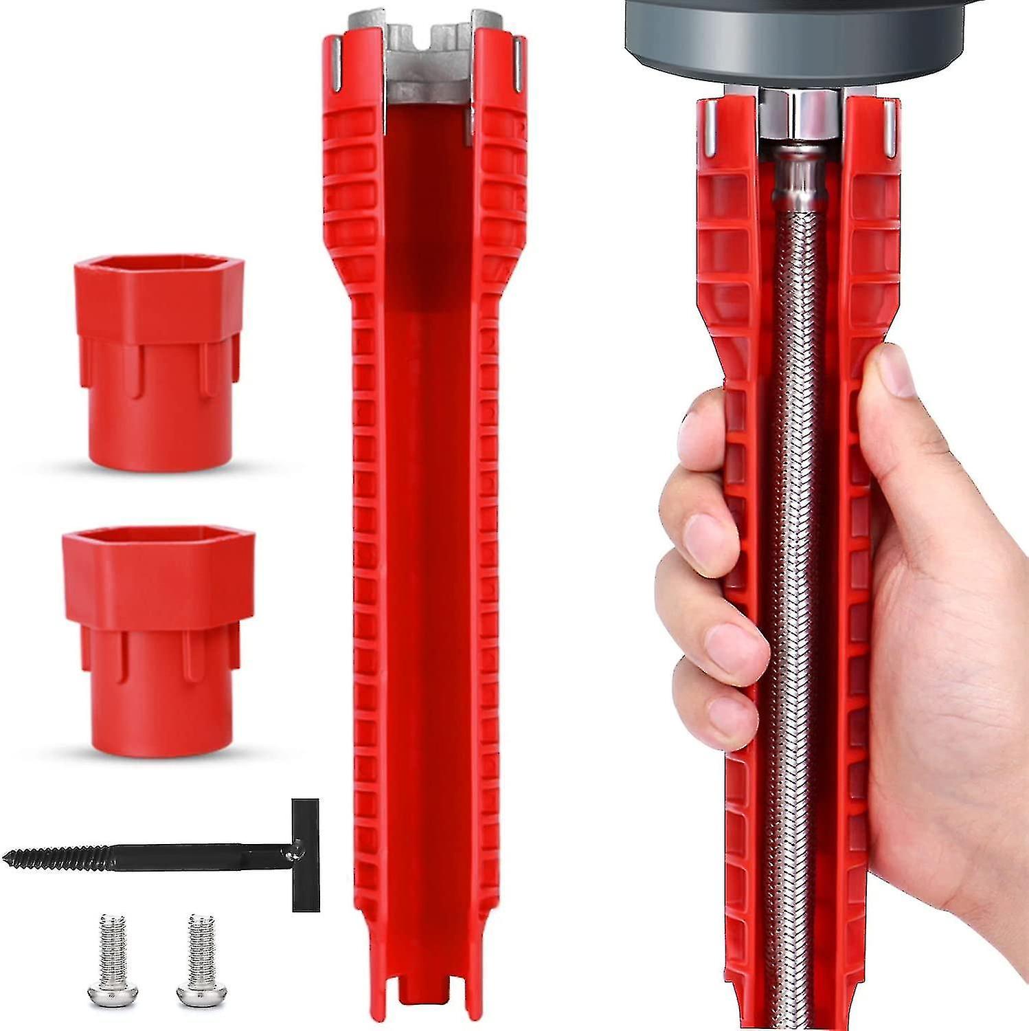 Botao 8 In 1 Faucet And Sink Installation Wrench For Kitchen Plumbing Repair Faucet Wrench Sink Inst