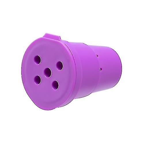 For Keurig Coffee Maker Refillable Reusable Coffee Filter Cup K-cup (purple)