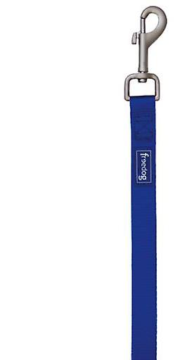 Freedog Nylon Basic Strap Blue (Dogs , Collars, Leads and Harnesses , Leads)