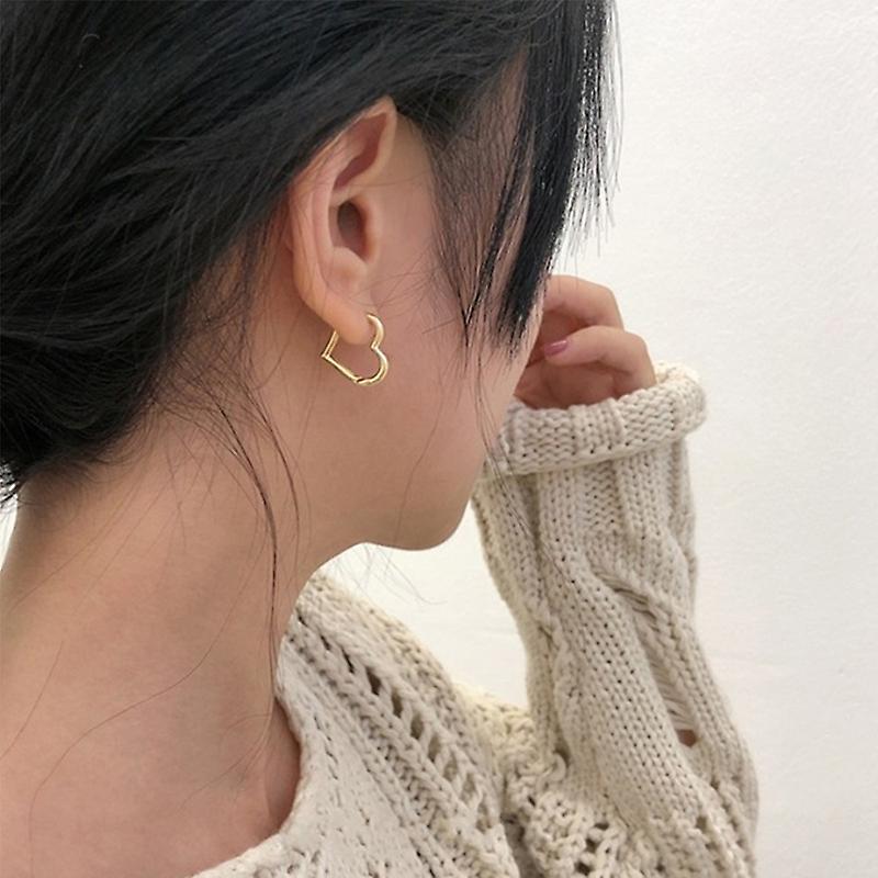 Women earring girl stud ear Drop Korean Exquisite Simple Geometric Temperament Versatile