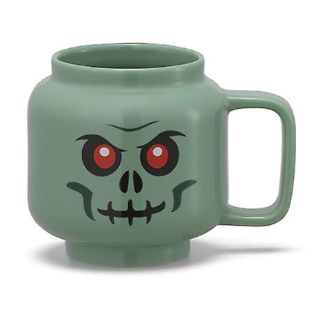 LEGO 5007886 Large Ceramic Mug with Skeleton – Green